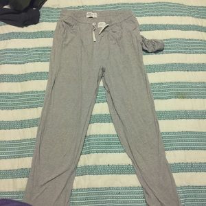 David Beckham sweatpants